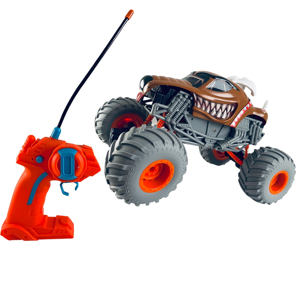 Monster Truck Radiostyrd bil - Lila eller Grå