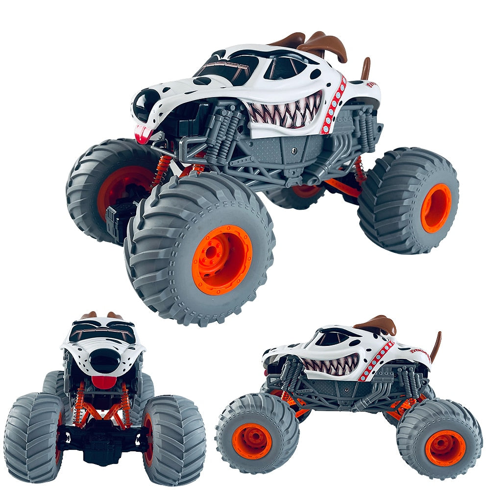 Monster Truck Radiostyrd bil - Lila eller Grå