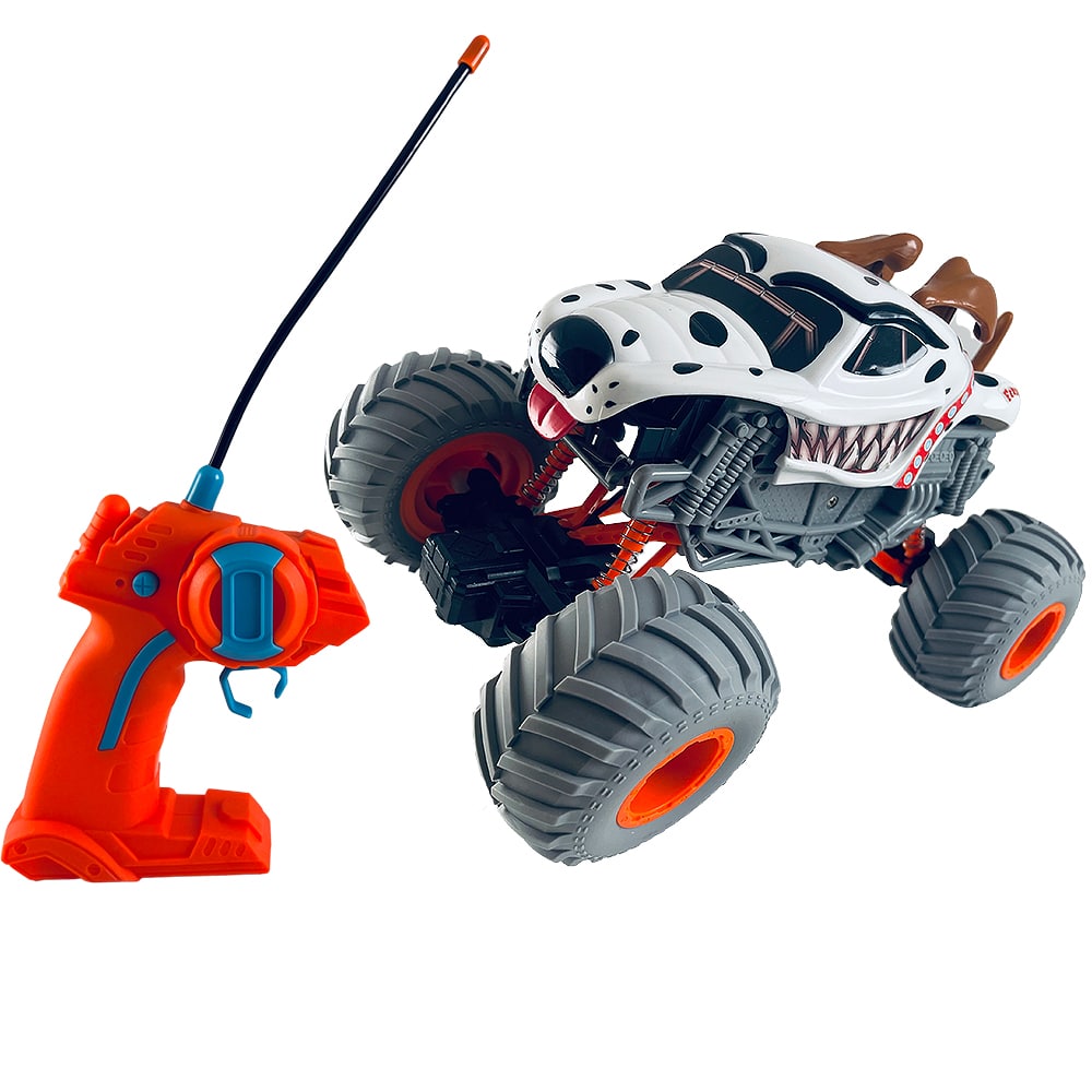 Monster Truck Radiostyrd bil - Lila eller Grå