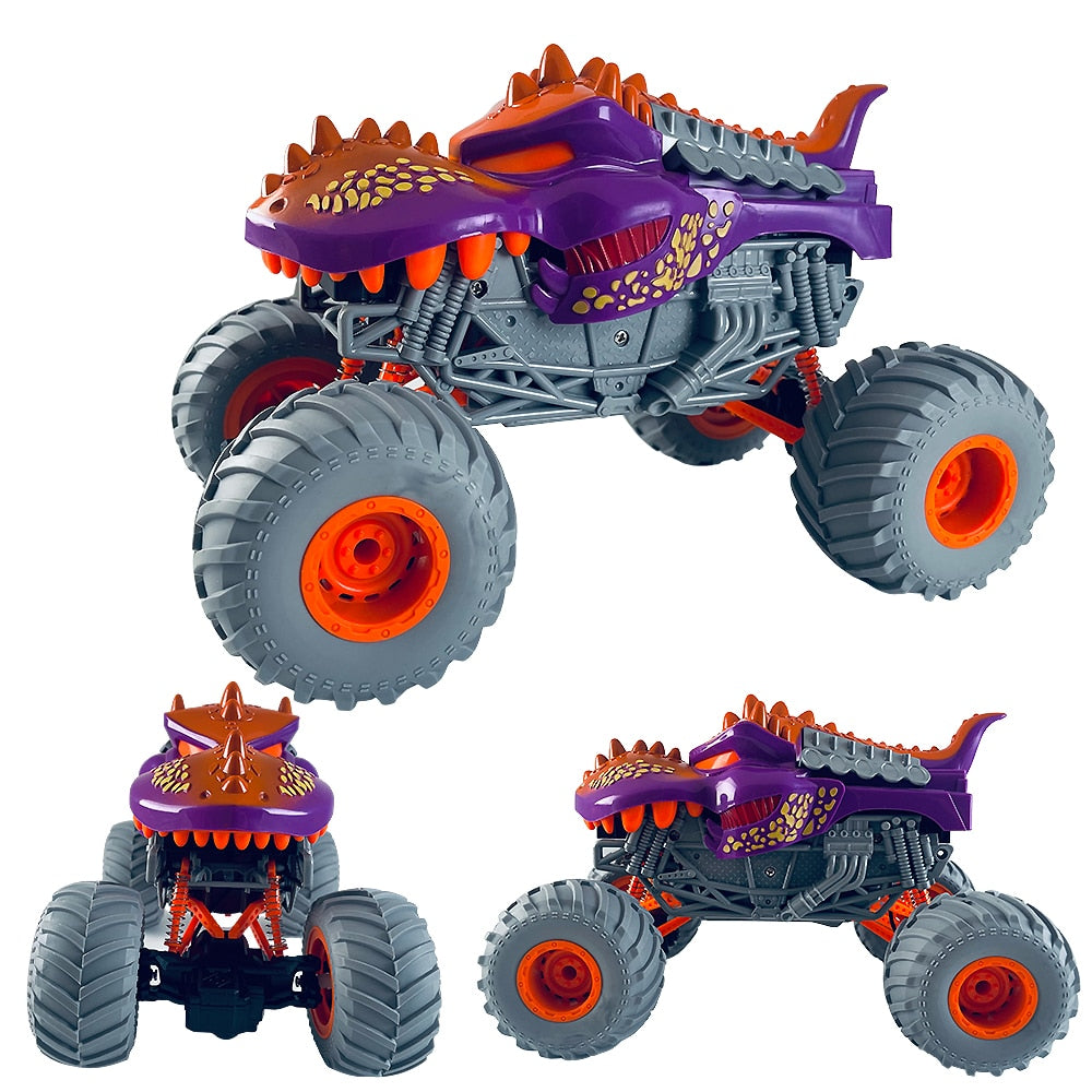 Monster Truck Radiostyrd bil - Lila eller Grå