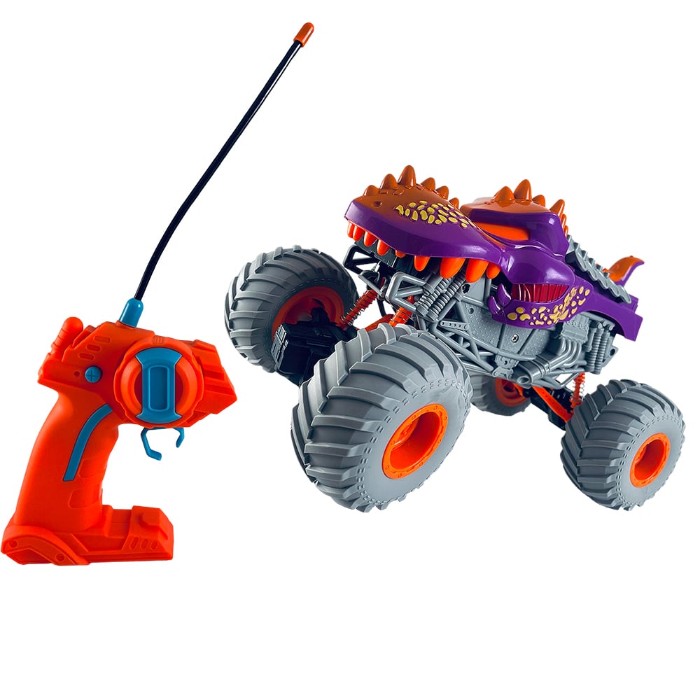 Monster Truck Radiostyrd bil - Lila eller Grå