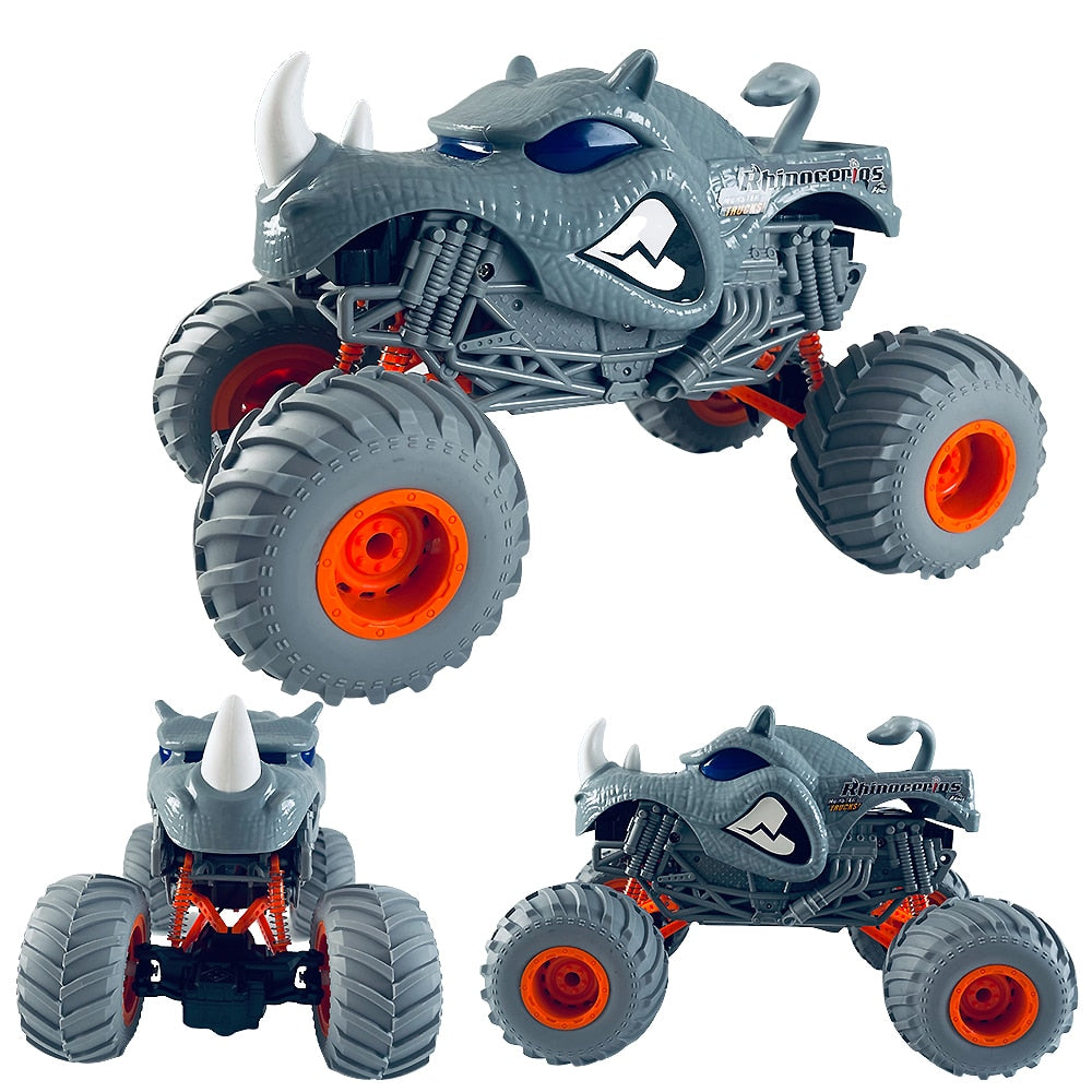 Monster Truck Radiostyrd bil - Lila eller Grå