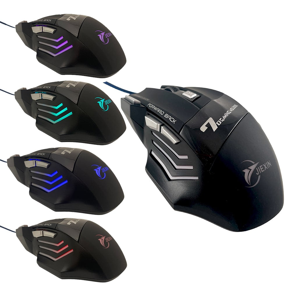 Gamer Mouse 7D - 4 DPI-hastigheter