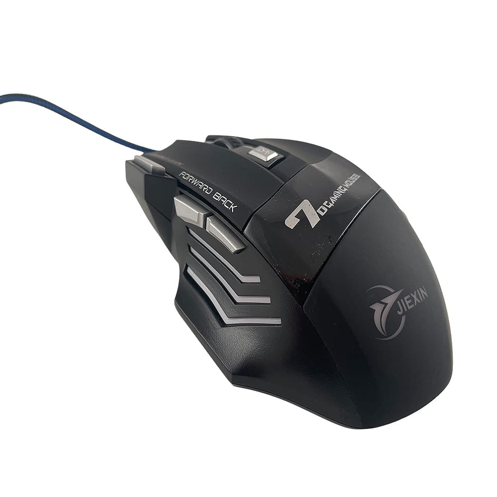 Gamer Mouse 7D - 4 DPI-hastigheter