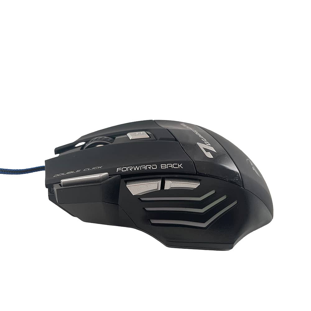 Gamer Mouse 7D - 4 DPI-hastigheter