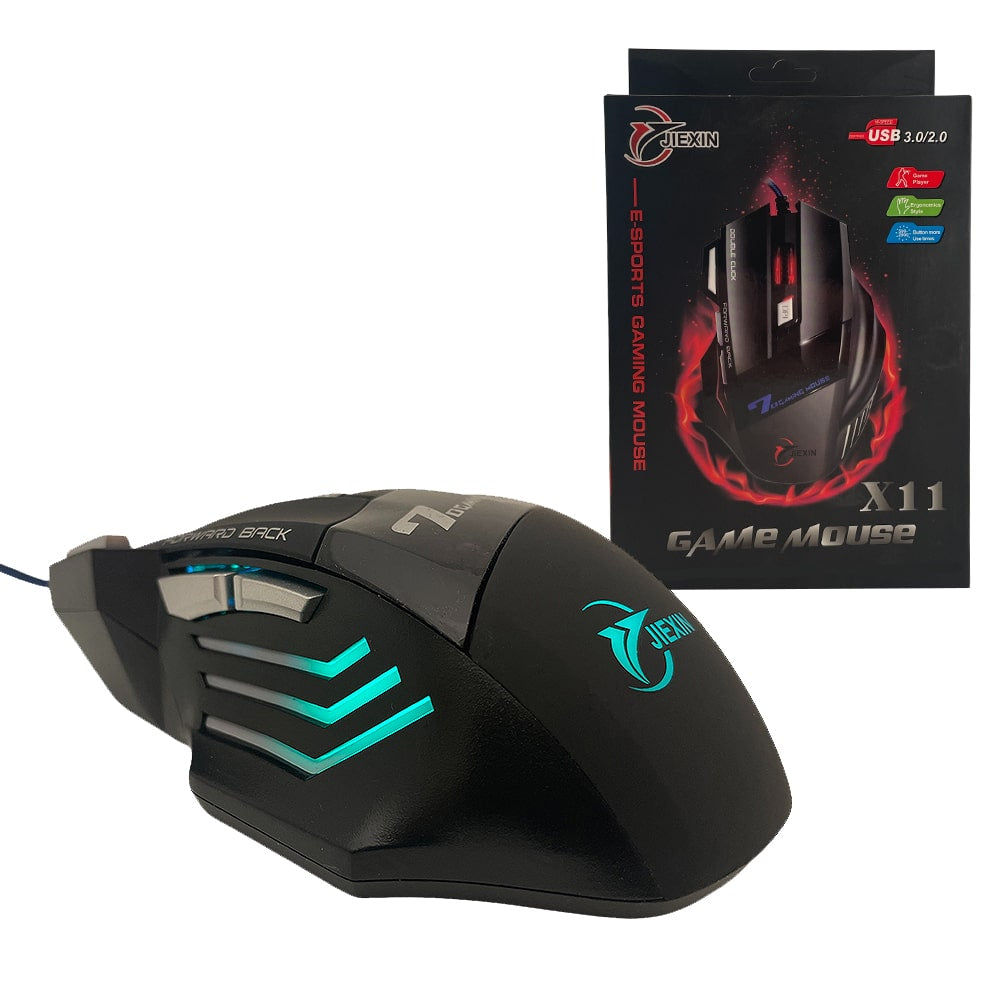 Gamer Mouse 7D - 4 DPI-hastigheter