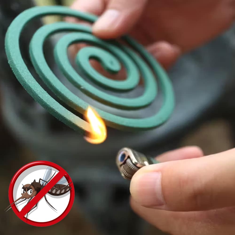 MyggSpole – undvik irriterande myggor med dessa smarta spiraler