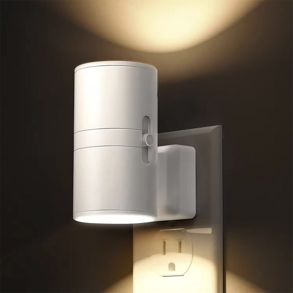 LED-nattlampa med sensor och justerbar ljusstyrka