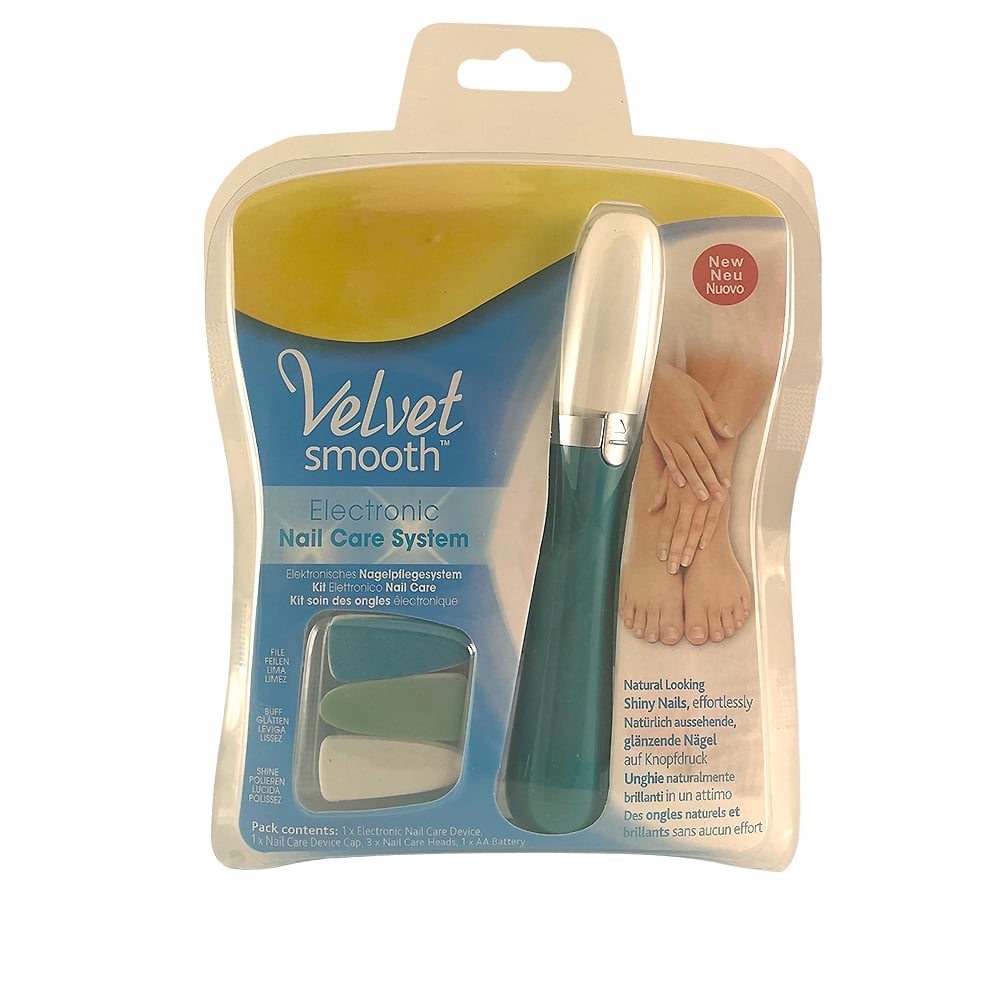 Ergonomisk elektrisk nagelfil