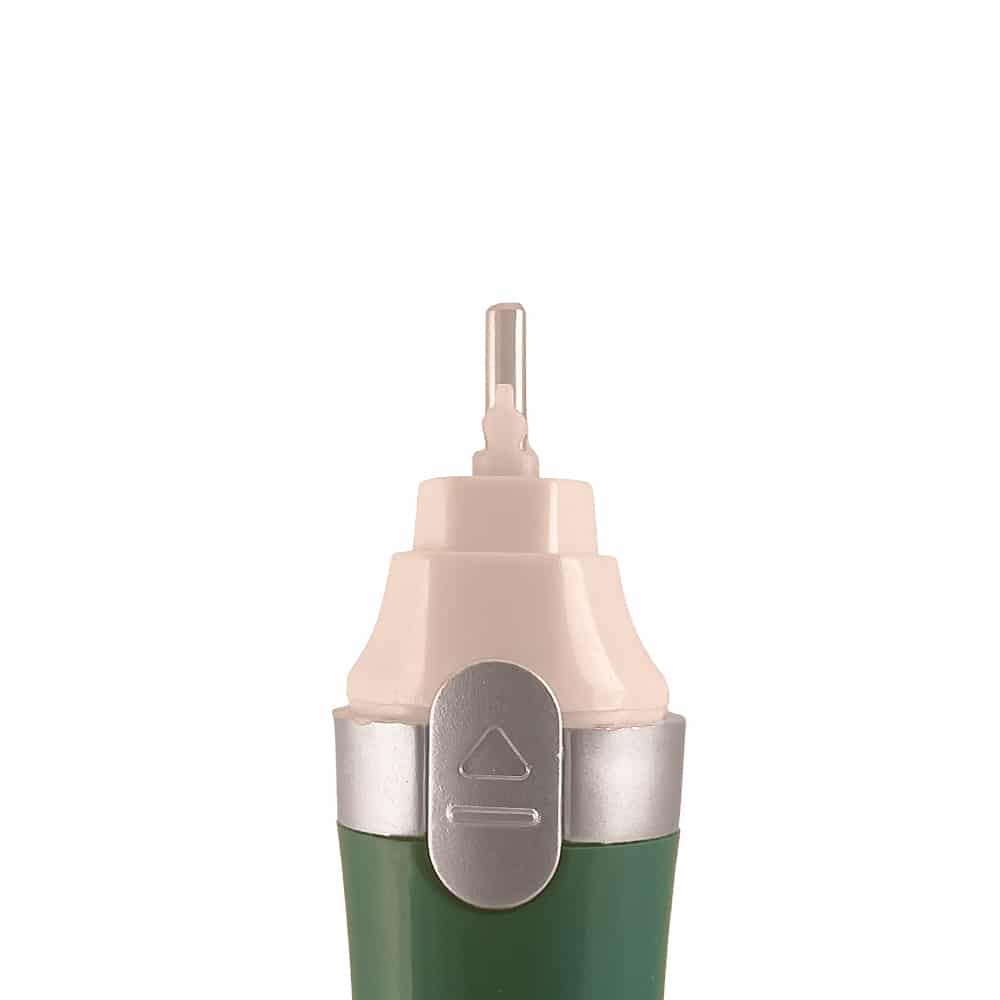 Ergonomisk elektrisk nagelfil