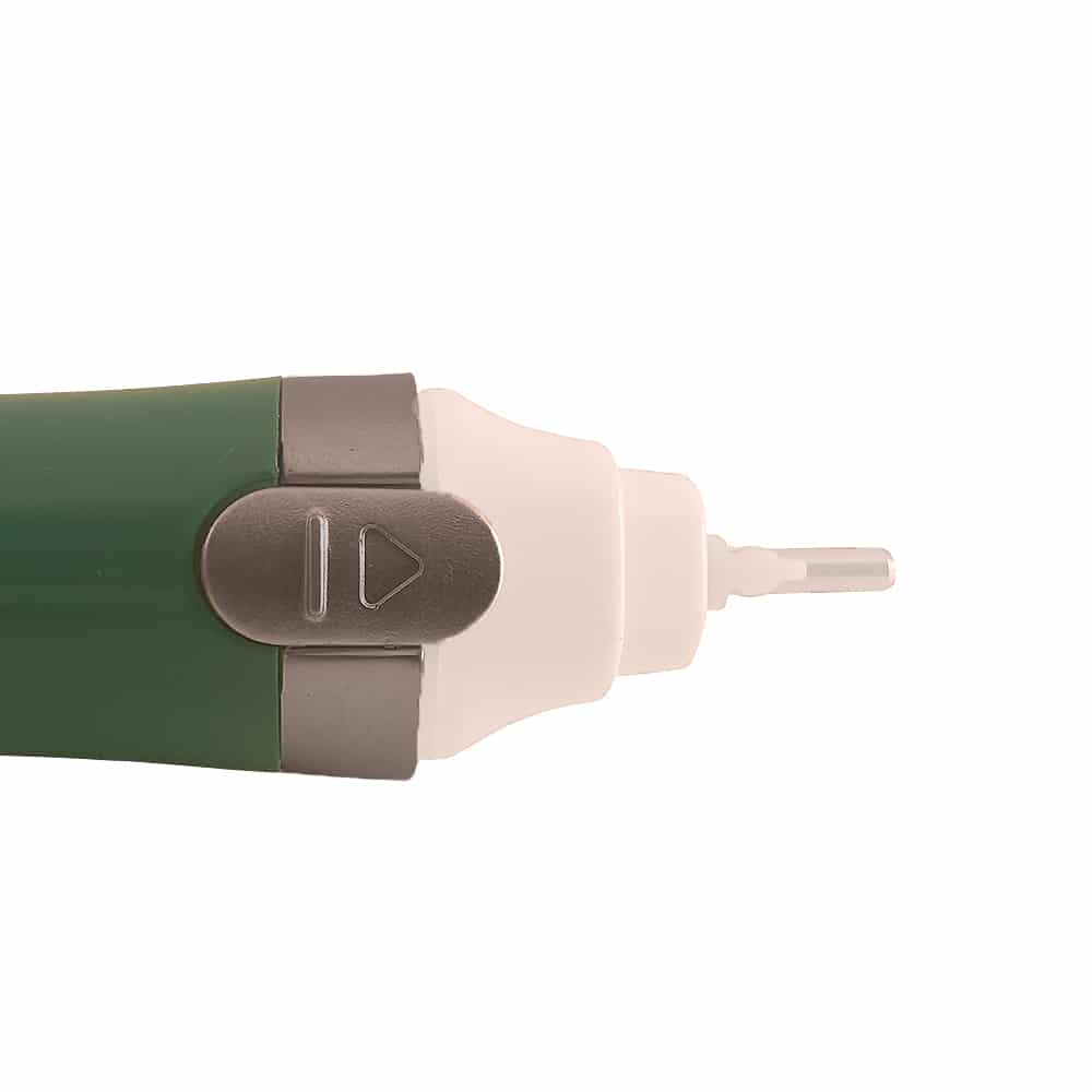 Ergonomisk elektrisk nagelfil