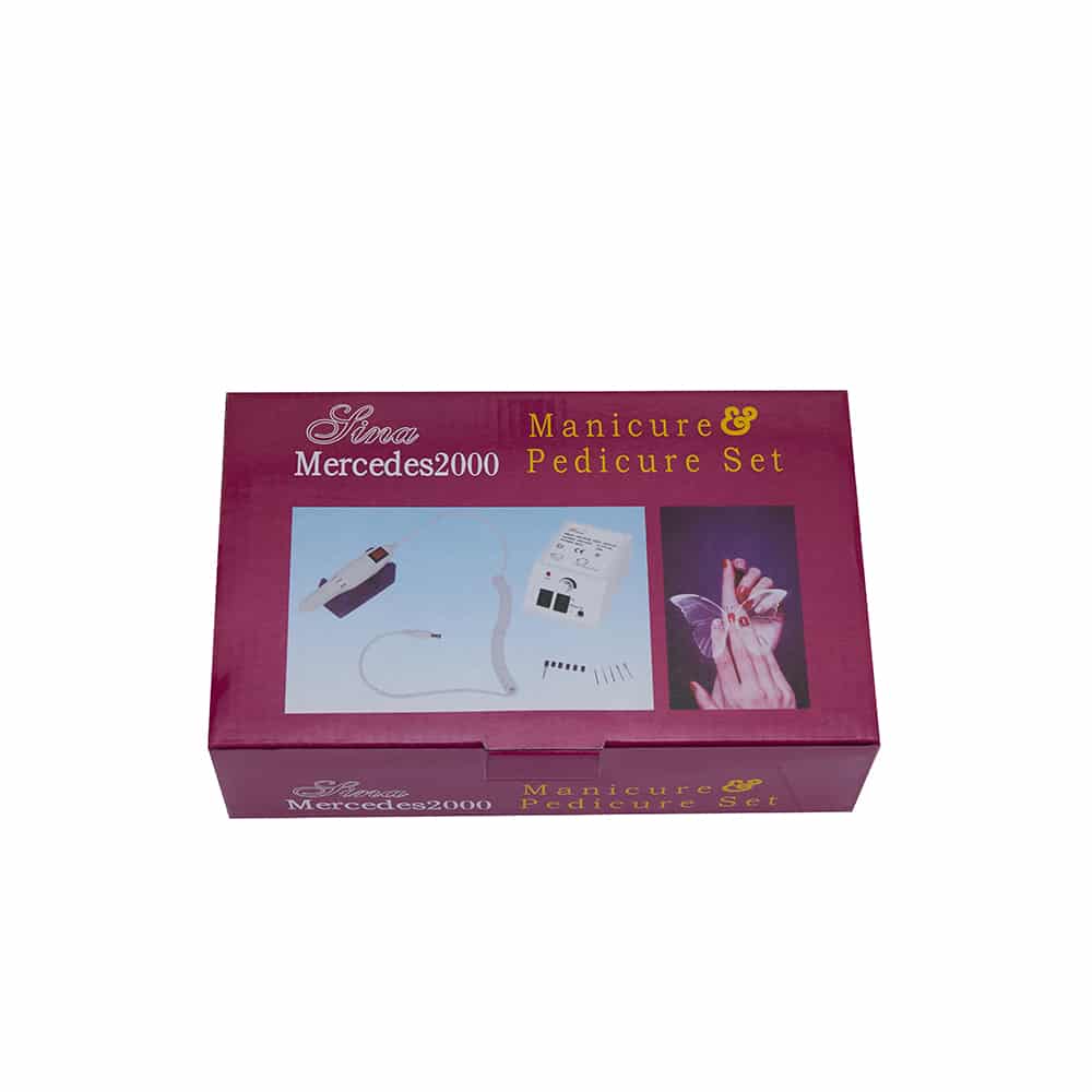 Professionell Elektrisk Nagelfil