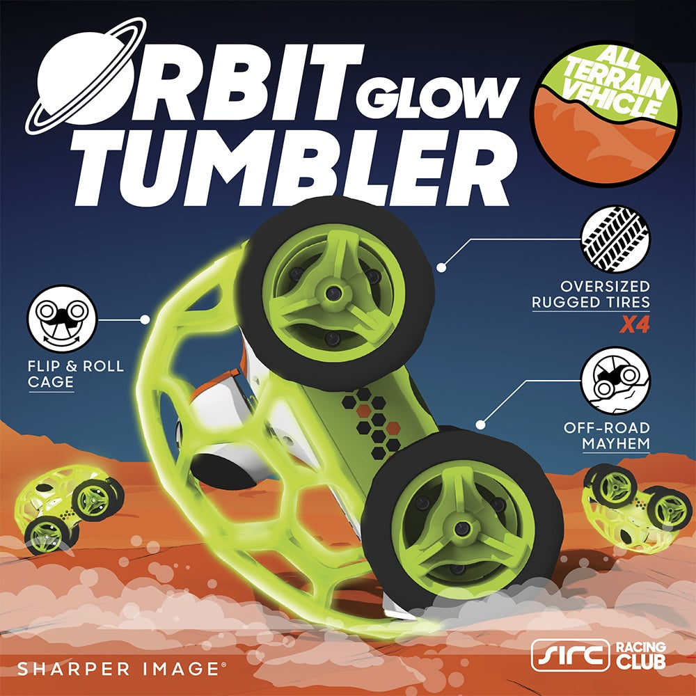 Orbit Tumbler - Radiostyrd stuntbil med LED-ljus