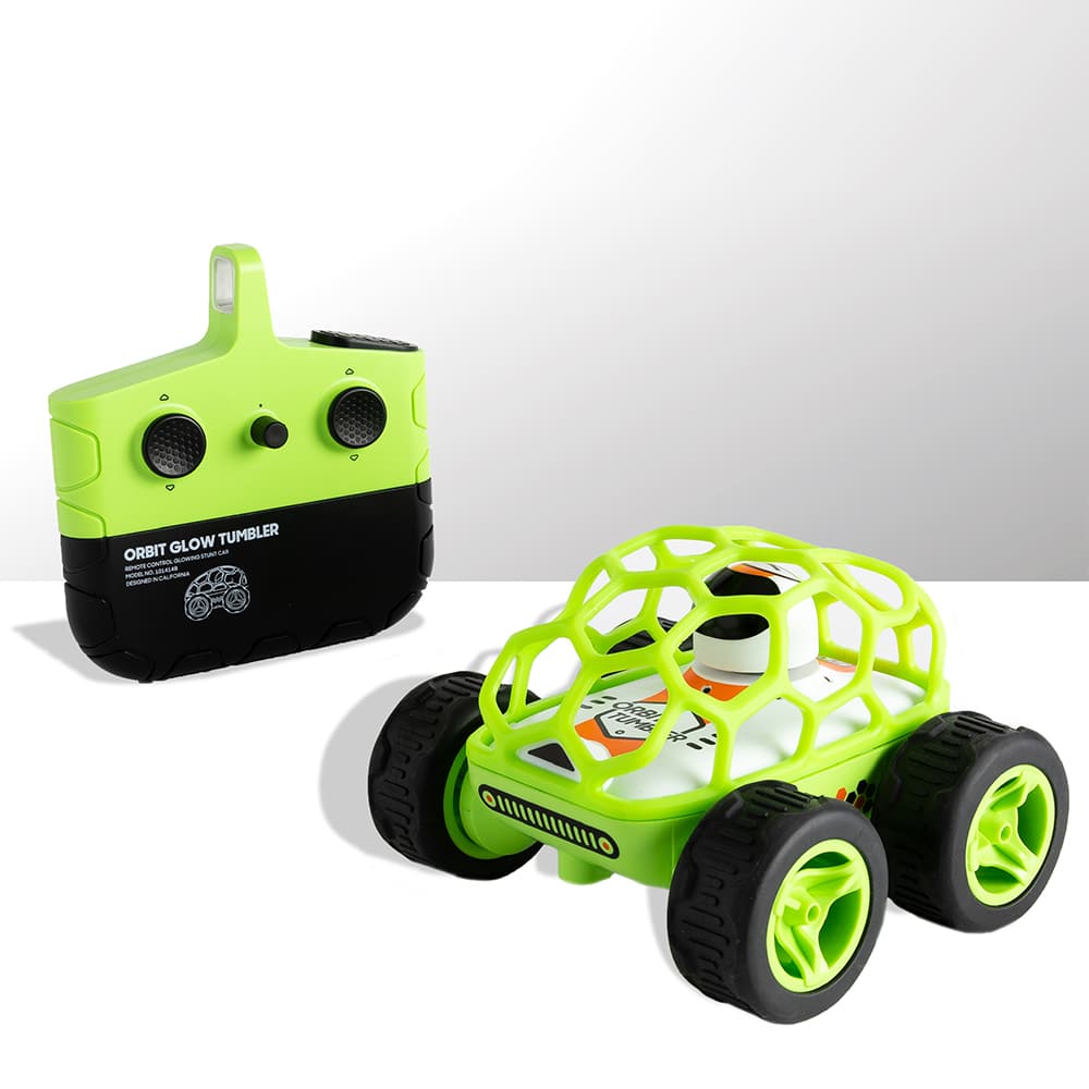 Orbit Tumbler - Radiostyrd stuntbil med LED-ljus