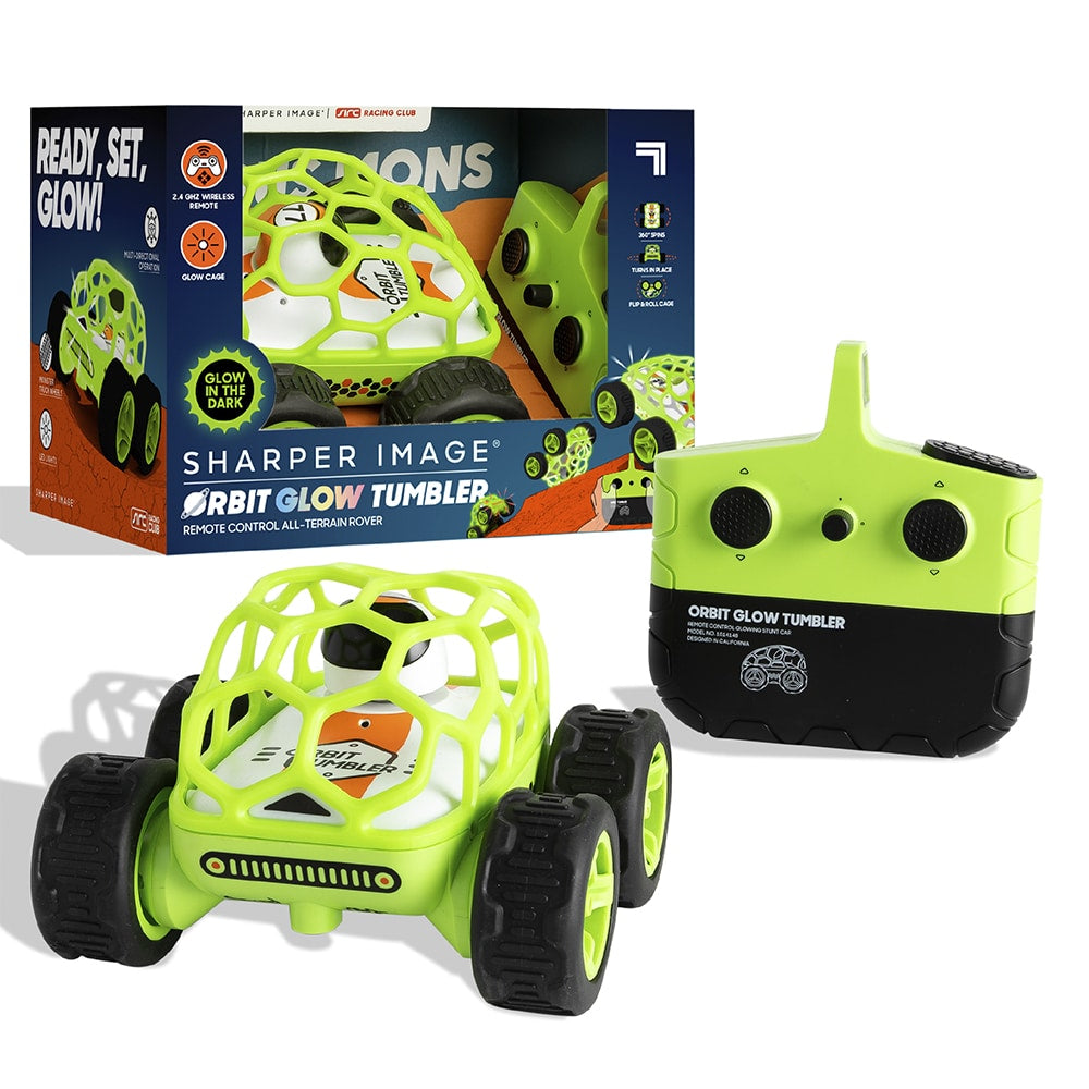 Orbit Tumbler - Radiostyrd stuntbil med LED-ljus