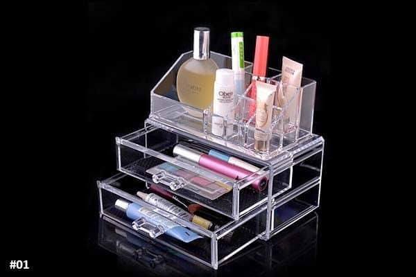 Kosmetik boks i akryl