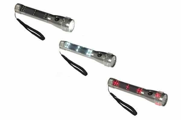Solceller Ficklampa