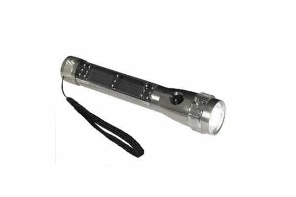 Solceller Ficklampa