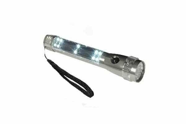 Solceller Ficklampa