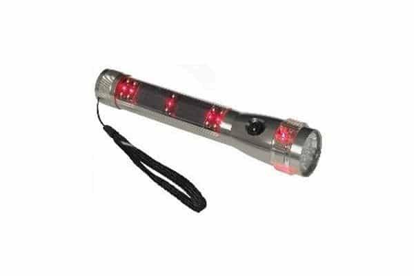 Solceller Ficklampa