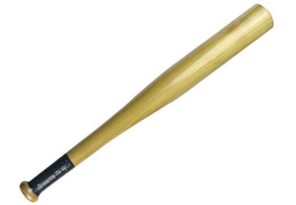 Basebollträ inkl. Boll (Välj mellan trä eller aluminium)