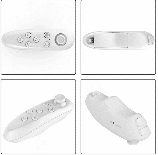 VR Box - Virtual Reality 3D briller med controller (fjernbetjening)