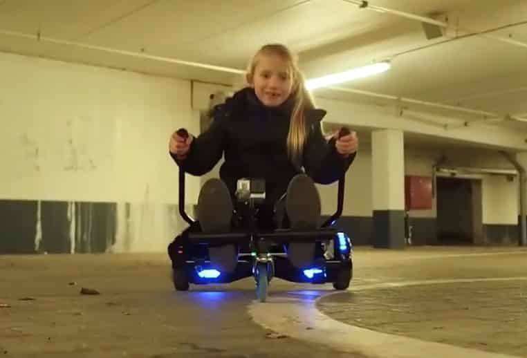 Segboard chair (stol för segboard vilket gör det till en Go-kart)