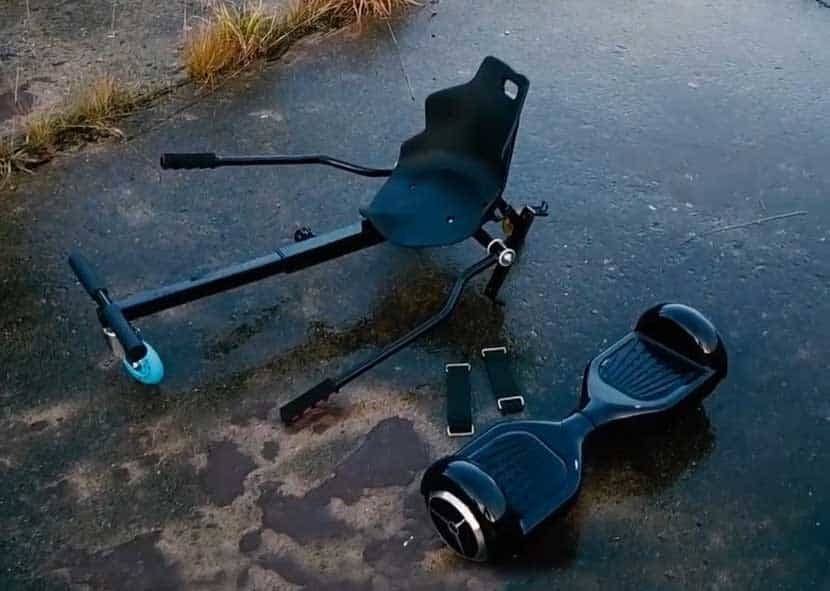 Segboard chair (stol för segboard vilket gör det till en Go-kart)