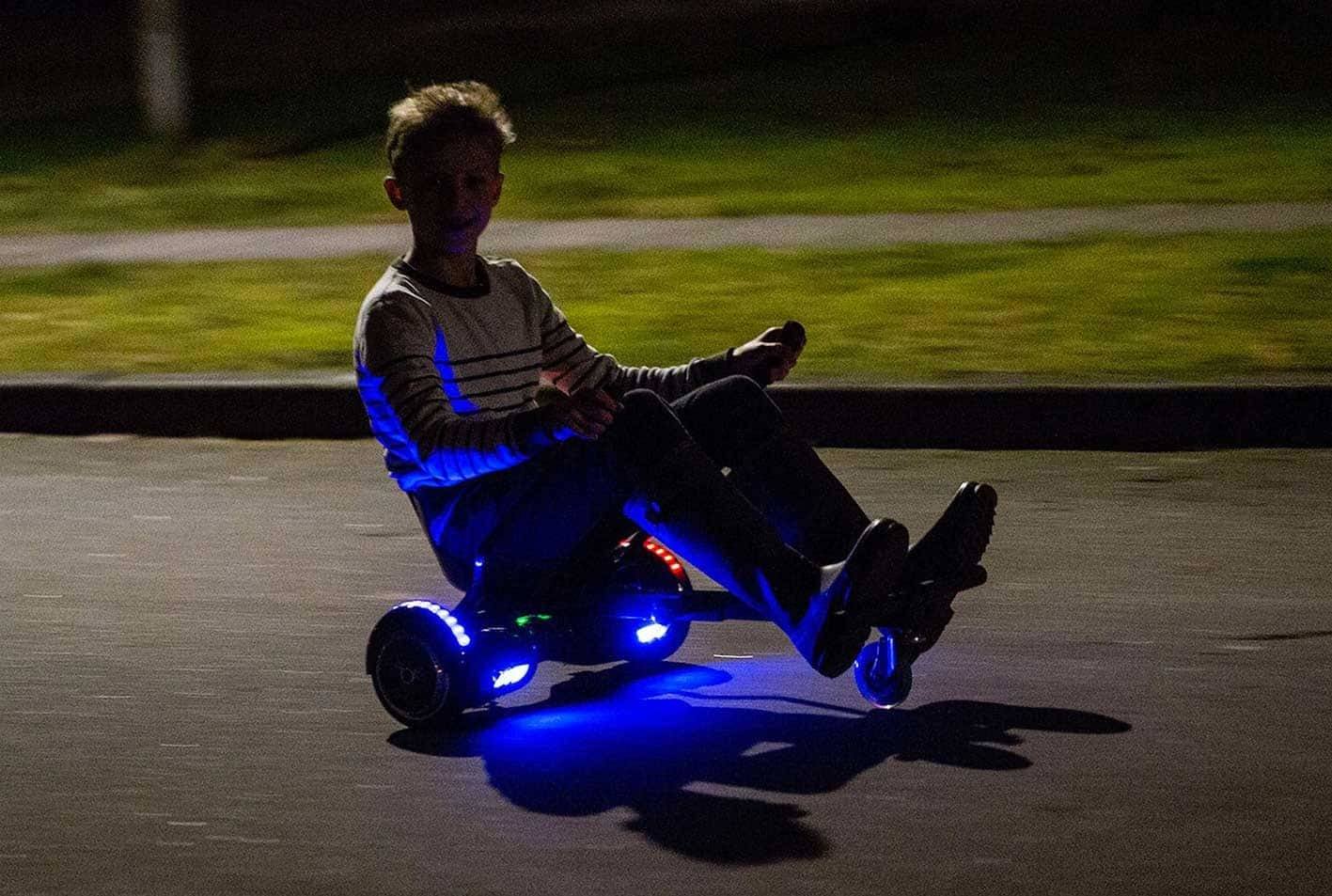 Segboard chair (stol för segboard vilket gör det till en Go-kart)
