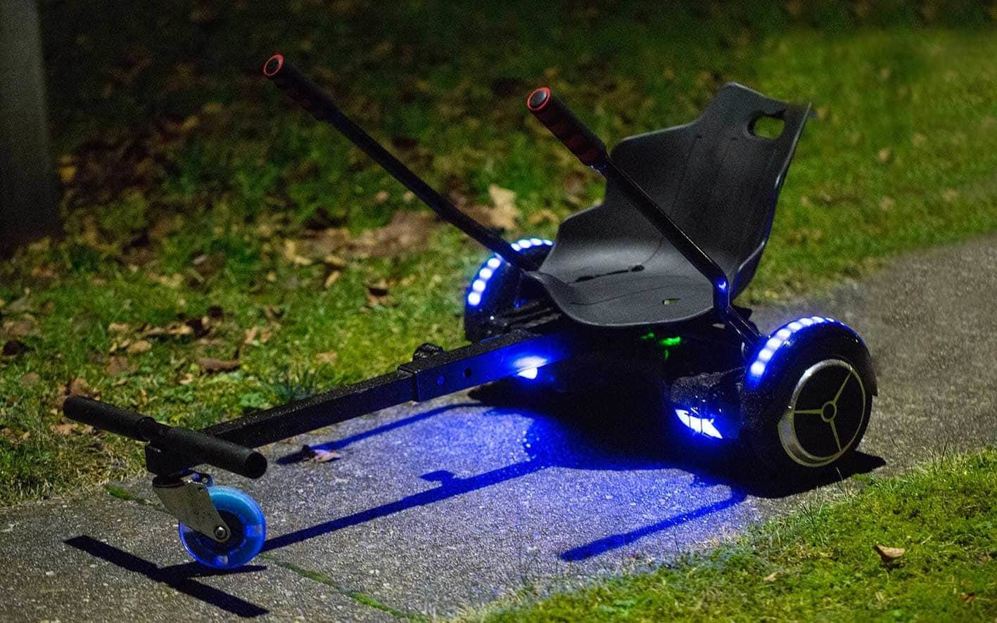 Segboard chair (stol för segboard vilket gör det till en Go-kart)