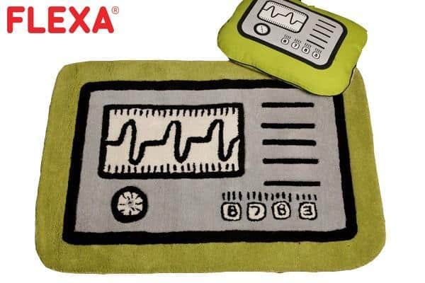 Roliga FLEXA-mattor till barnrummet