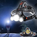 Professionell LED Pannlampa (5000 Lumen) - Multifunktionell och Uppladdningsbar