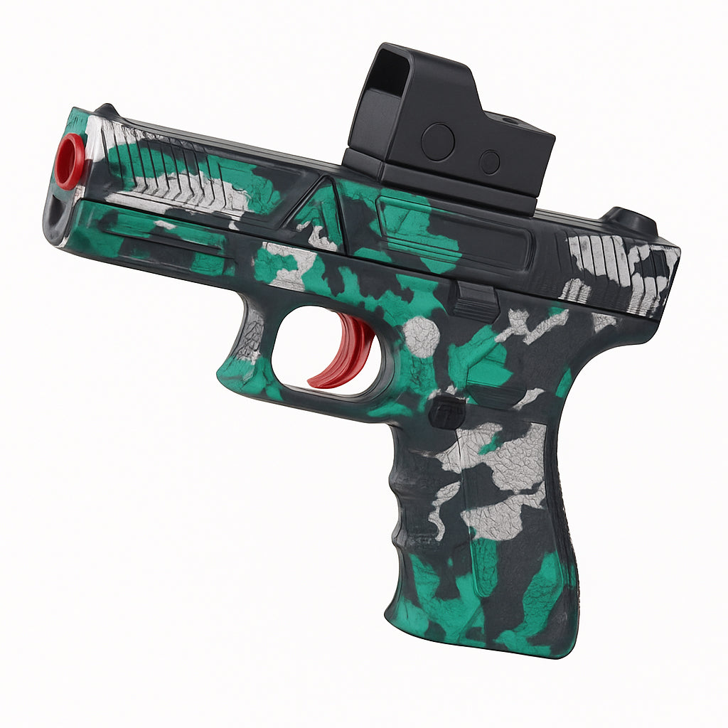 Gel Blaster Pistol inkl. gelkulor