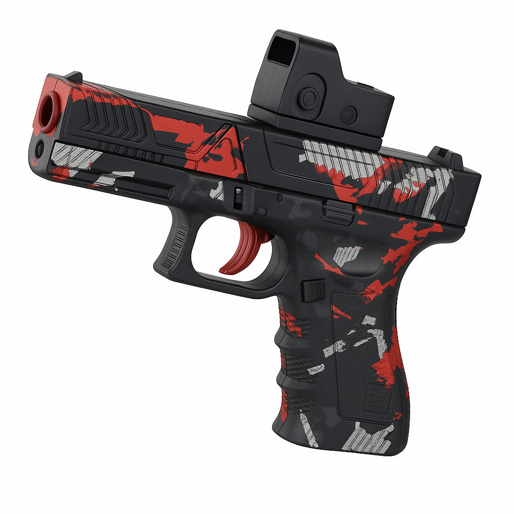 Gel Blaster Pistol inkl. gelkulor