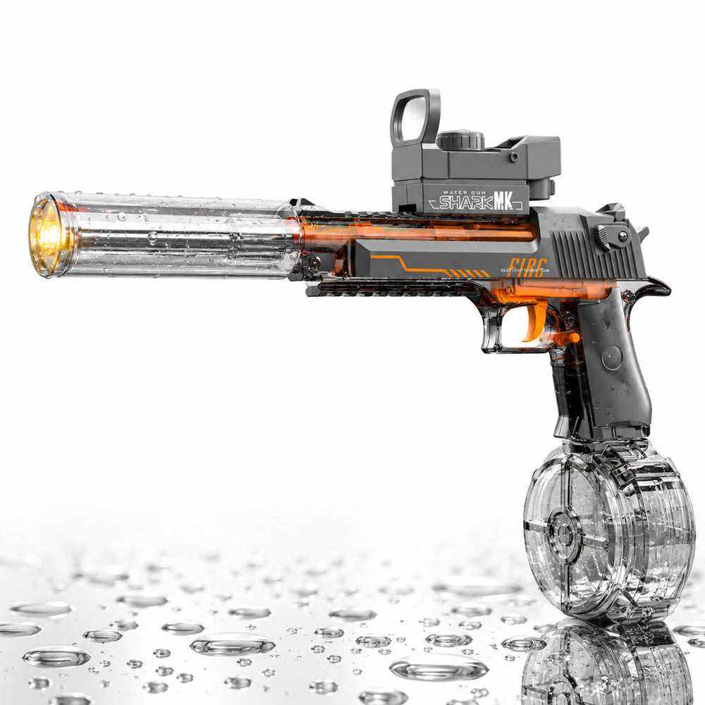 Vattenpistol – elektrisk med cool LED-ljus