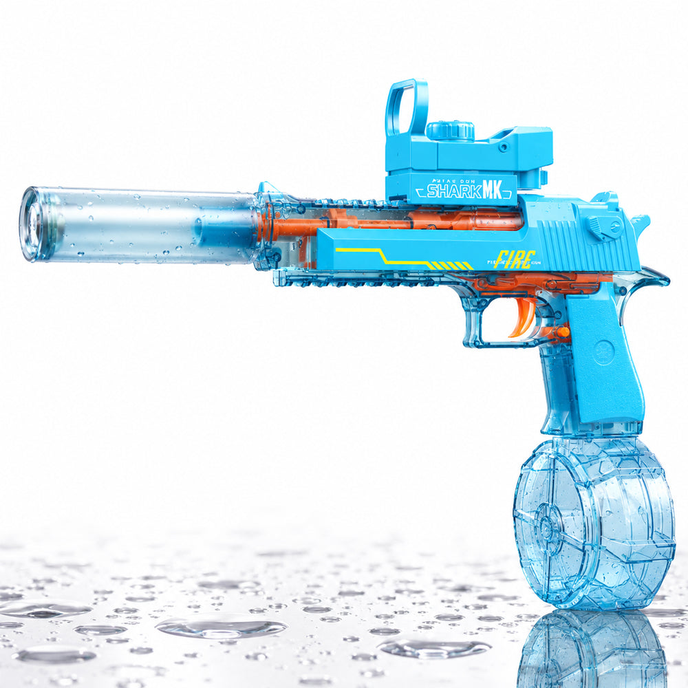 Vattenpistol – elektrisk med cool LED-ljus