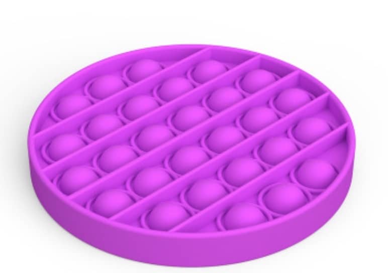Fidget Toys - Pop It - Circle (flera färger)
