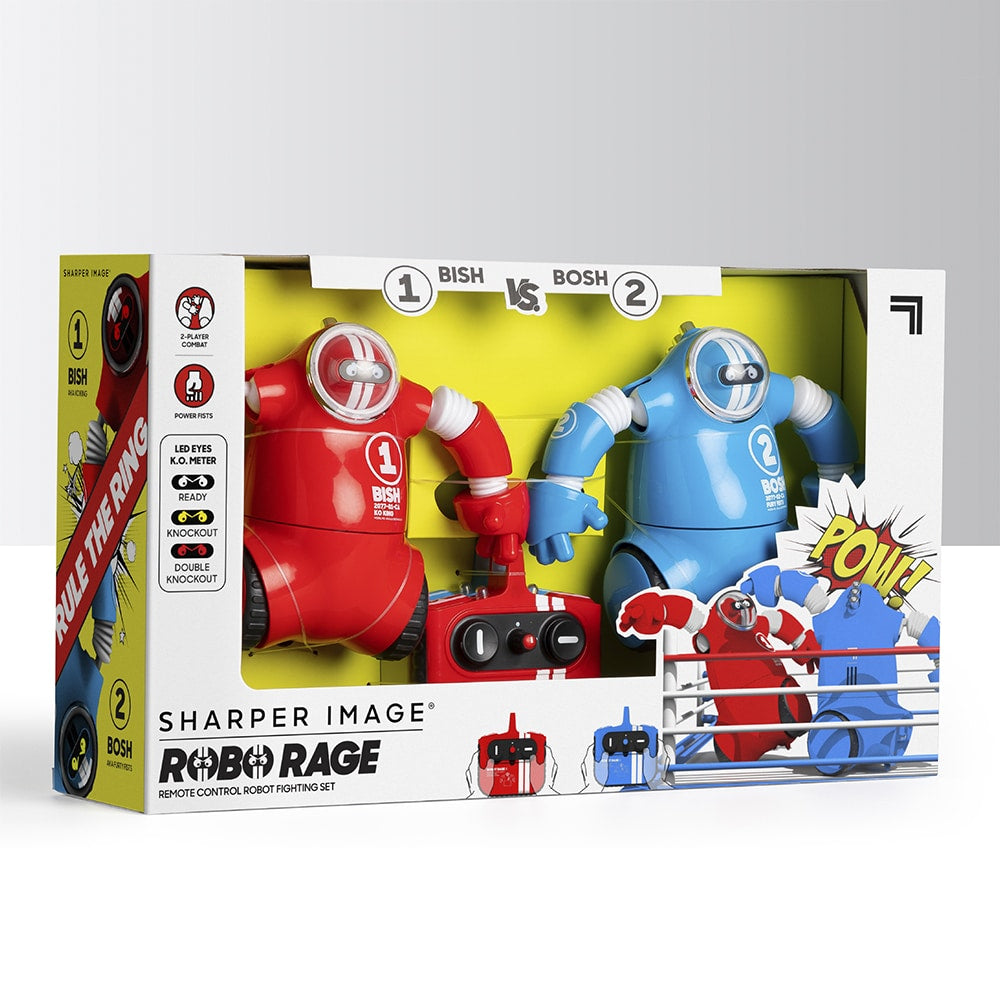 Robo Rage - Multiplayer-Robotar med LED-lampor och ljudeffekter