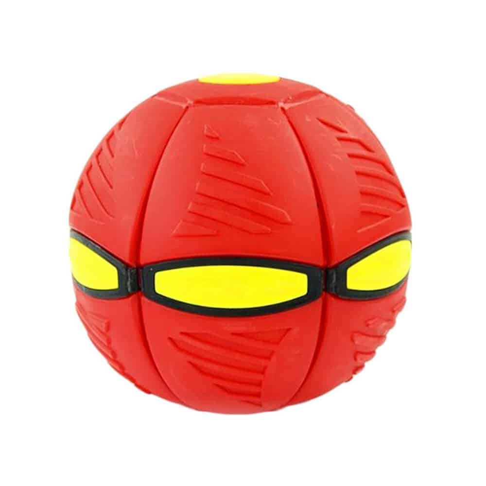 Frisbee / UFO Boll - Rolig Formskiftande Boll - Röd eller Blå