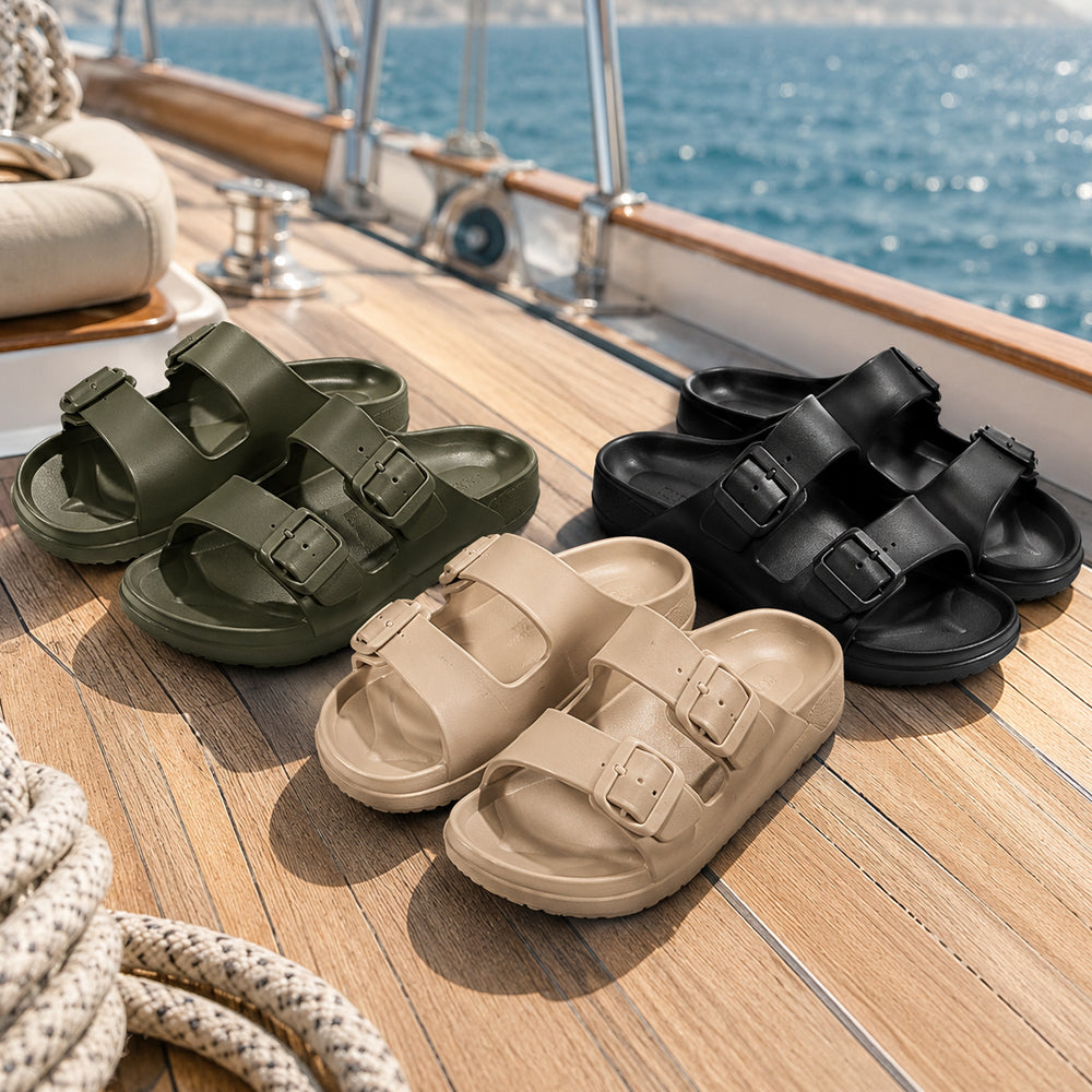 Slippers / Tofflor – i mjuk EVA – perfekta för sommar, semester och avkoppling