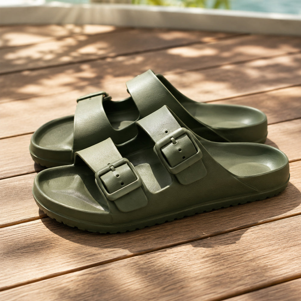 Slippers / Tofflor – i mjuk EVA – perfekta för sommar, semester och avkoppling