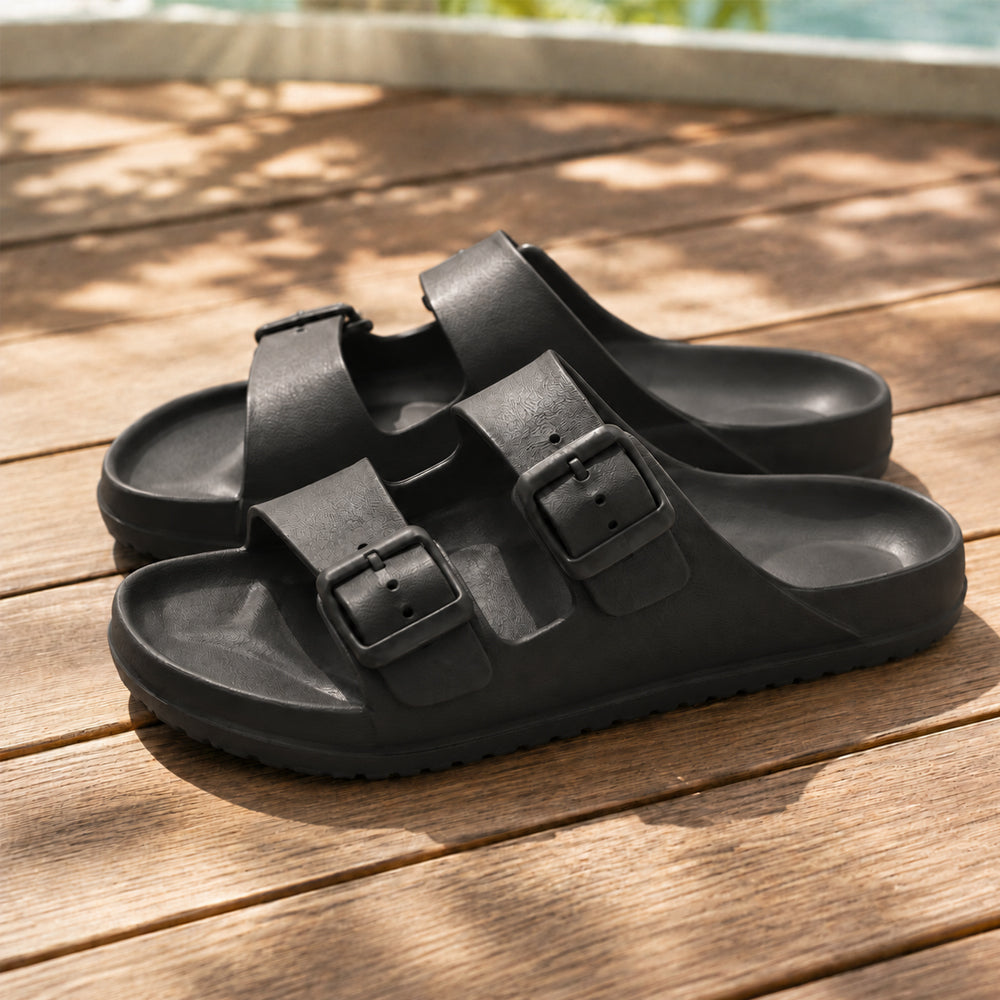 Slippers / Tofflor – i mjuk EVA – perfekta för sommar, semester och avkoppling