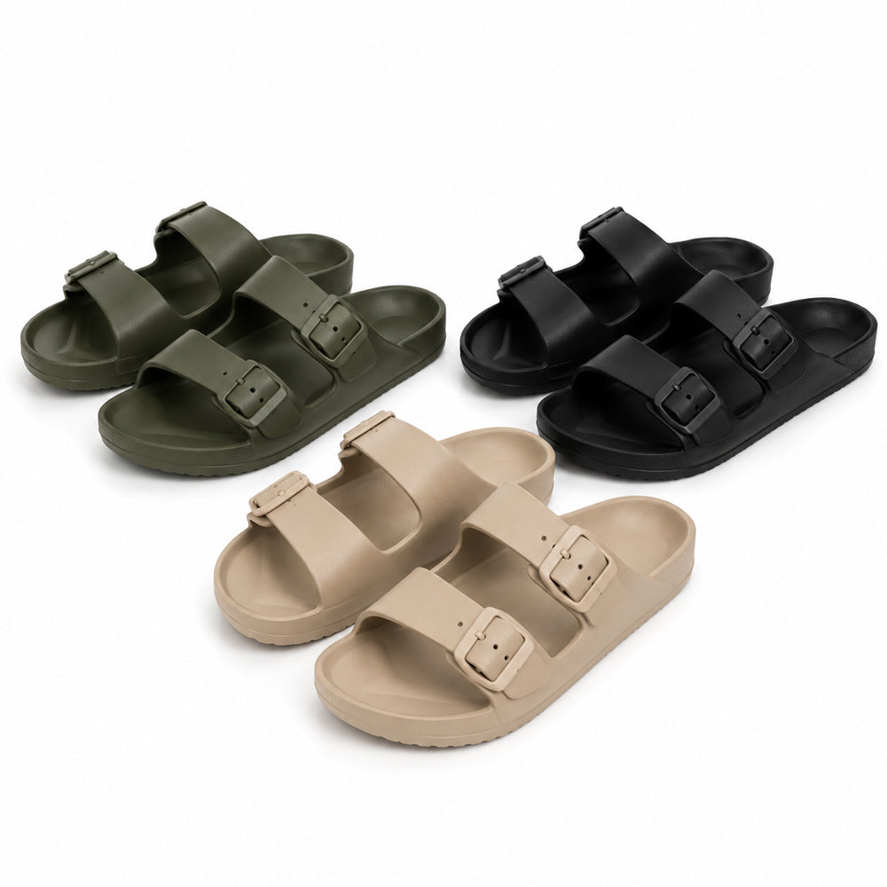 Slippers / Tofflor – i mjuk EVA – perfekta för sommar, semester och avkoppling