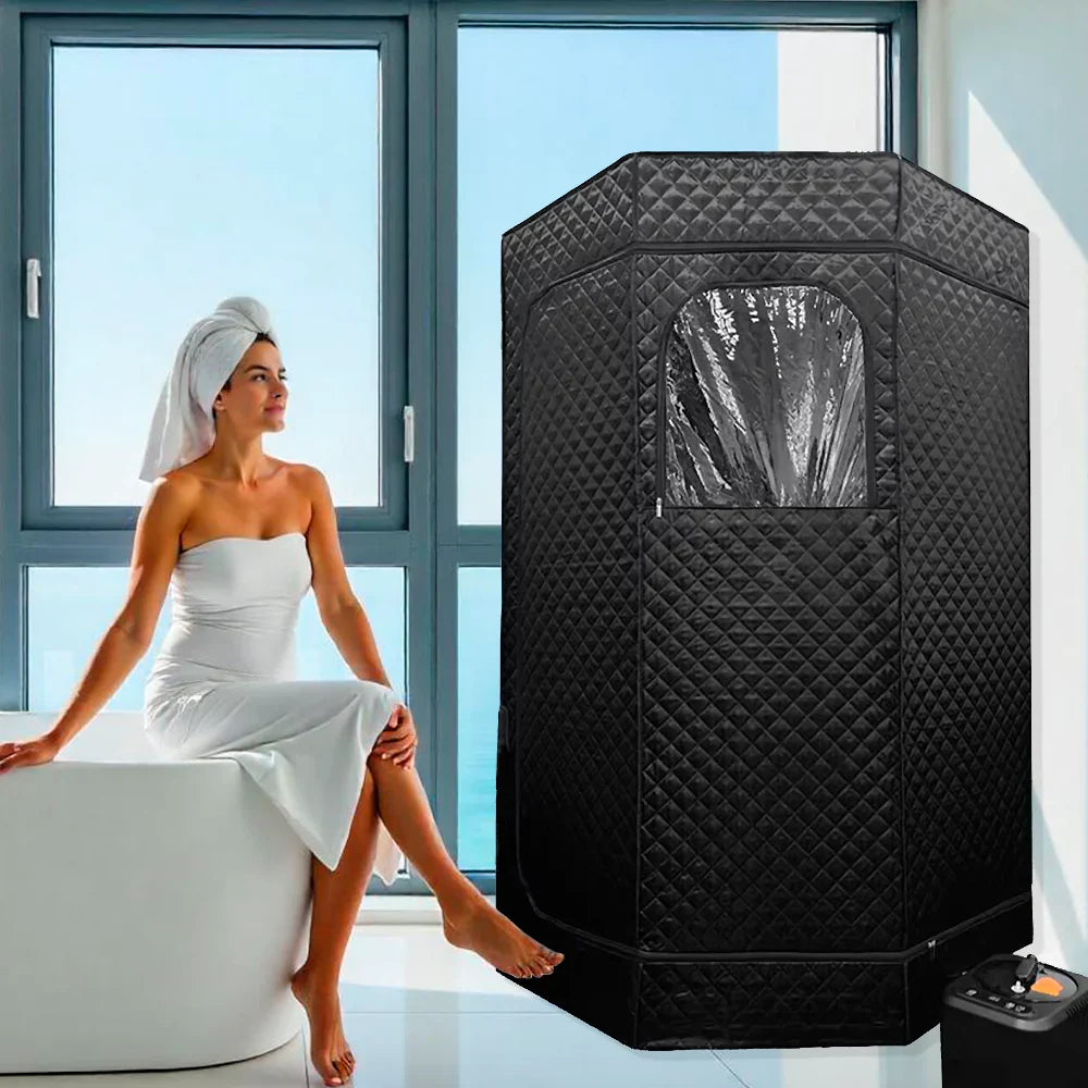 Ångbastu + Isbad – den ultimata hemma-wellnessen