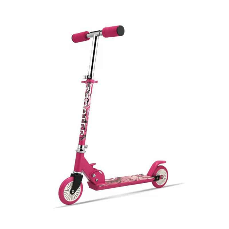 Sparkcykel för de minsta – hopfällbar (rosa eller blå)