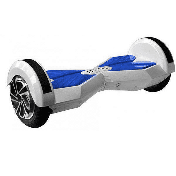 Hoverboard 8” med smart ljus och bluetooth funktion till musik