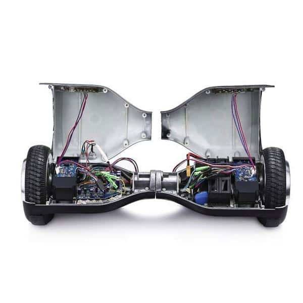 Hoverboard 6,5” med bluetooth högtalare och LED