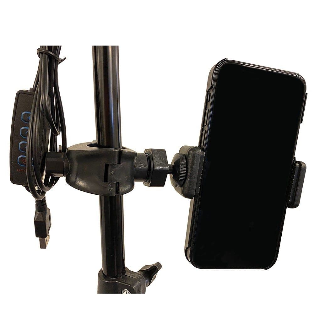 Ring light till Youtube och TikTok med Selfie-stativ / TriPod