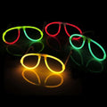 Runda Glasögon – Självlysande Glow Sticks