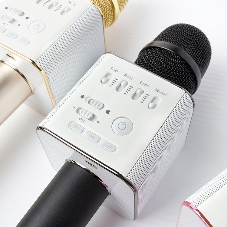 Karaoke Mikrofon Bluetooth med högtalare